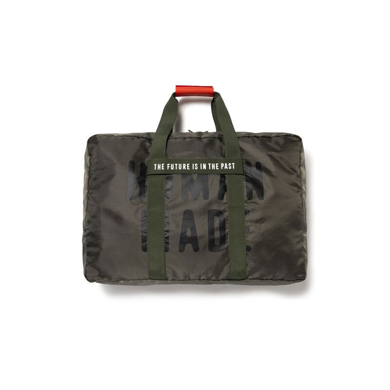 HUMANMADE PACKABLE BOSTON BAG Olivedrab /ヒューマンメイド/ボストン