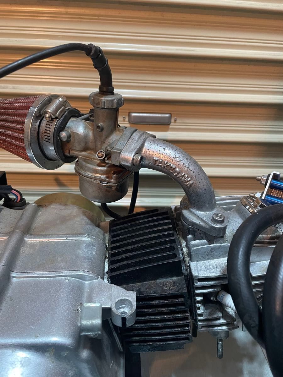 12v モンキー ゴリラ Z50J 中華107ccエンジン＋武川キャブ