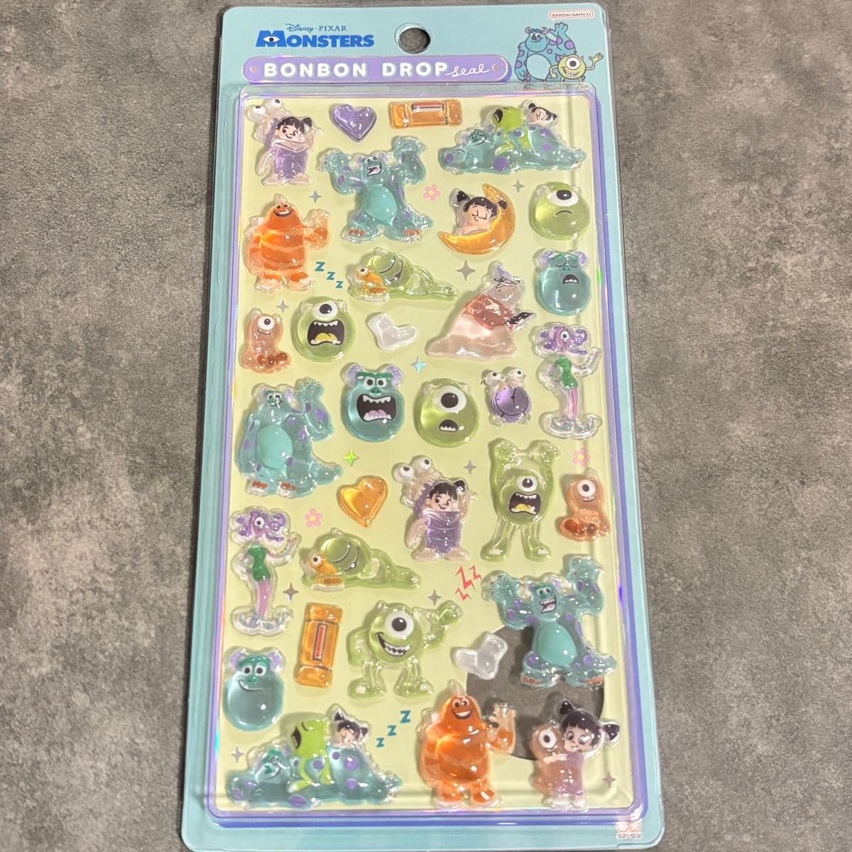 ボンボンドロップシール ディズニー 大 スティッチ クラシック