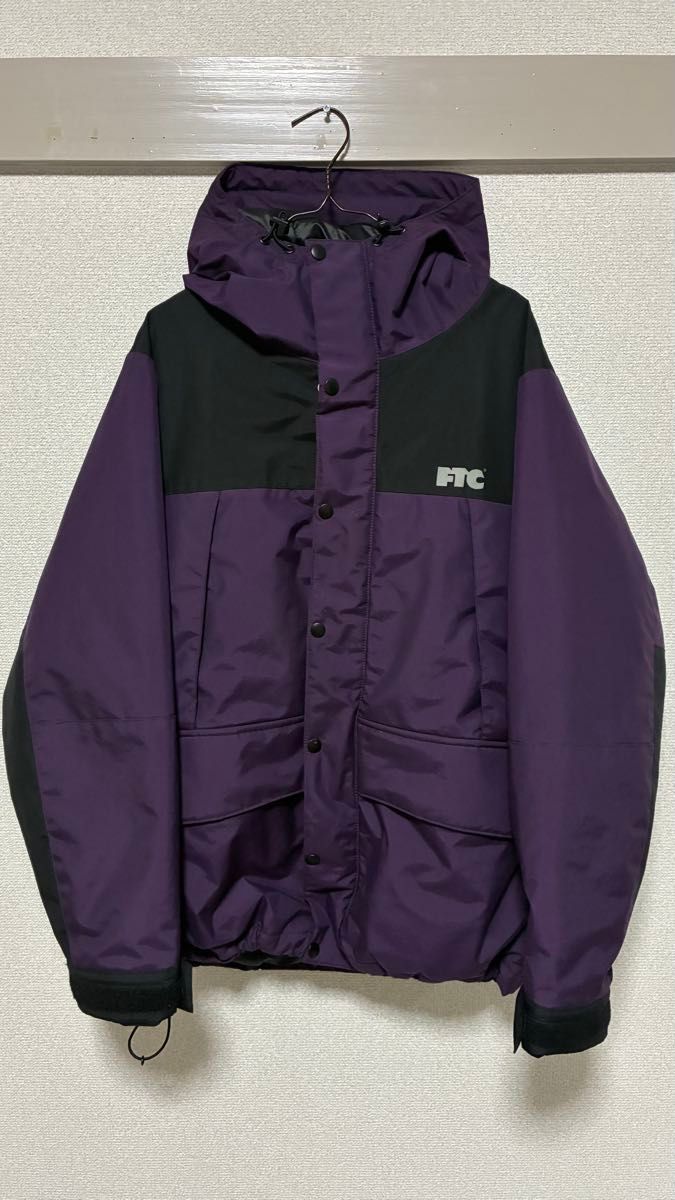 FTCマウンテンパーカー マウンテンダウンジャケット ナイロン