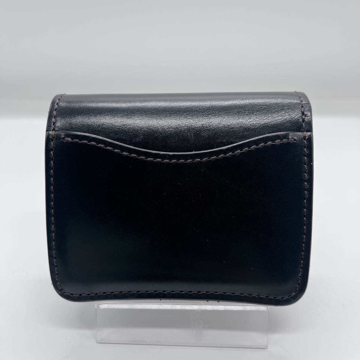 未使用級 ワイルドスワンズ カーサ サドルプルアップ ブラック 財布