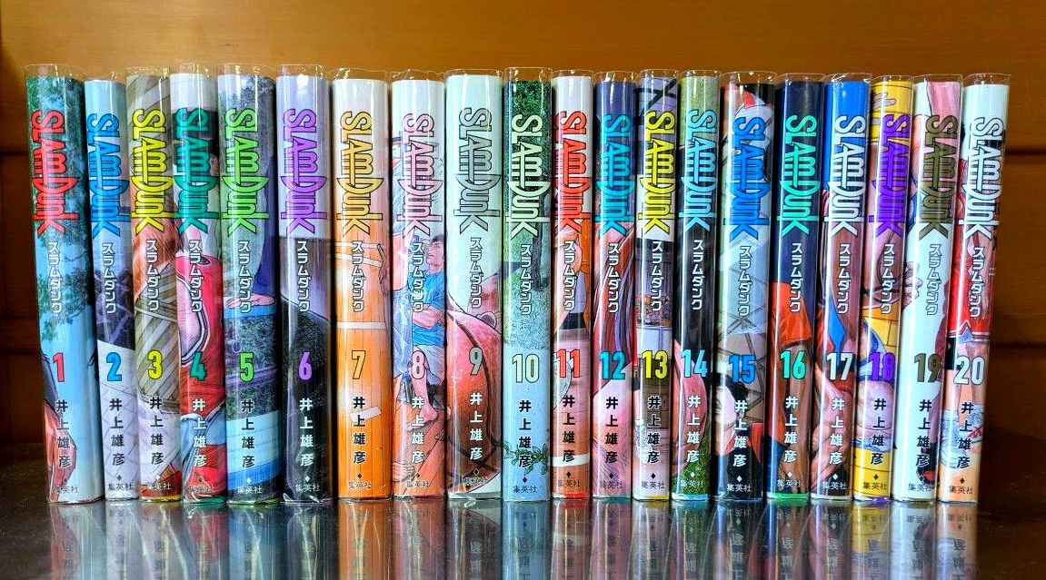 スラムダンク 新装再編版 1-20巻 全巻セット 井上雄彦｜Yahoo!フリマ