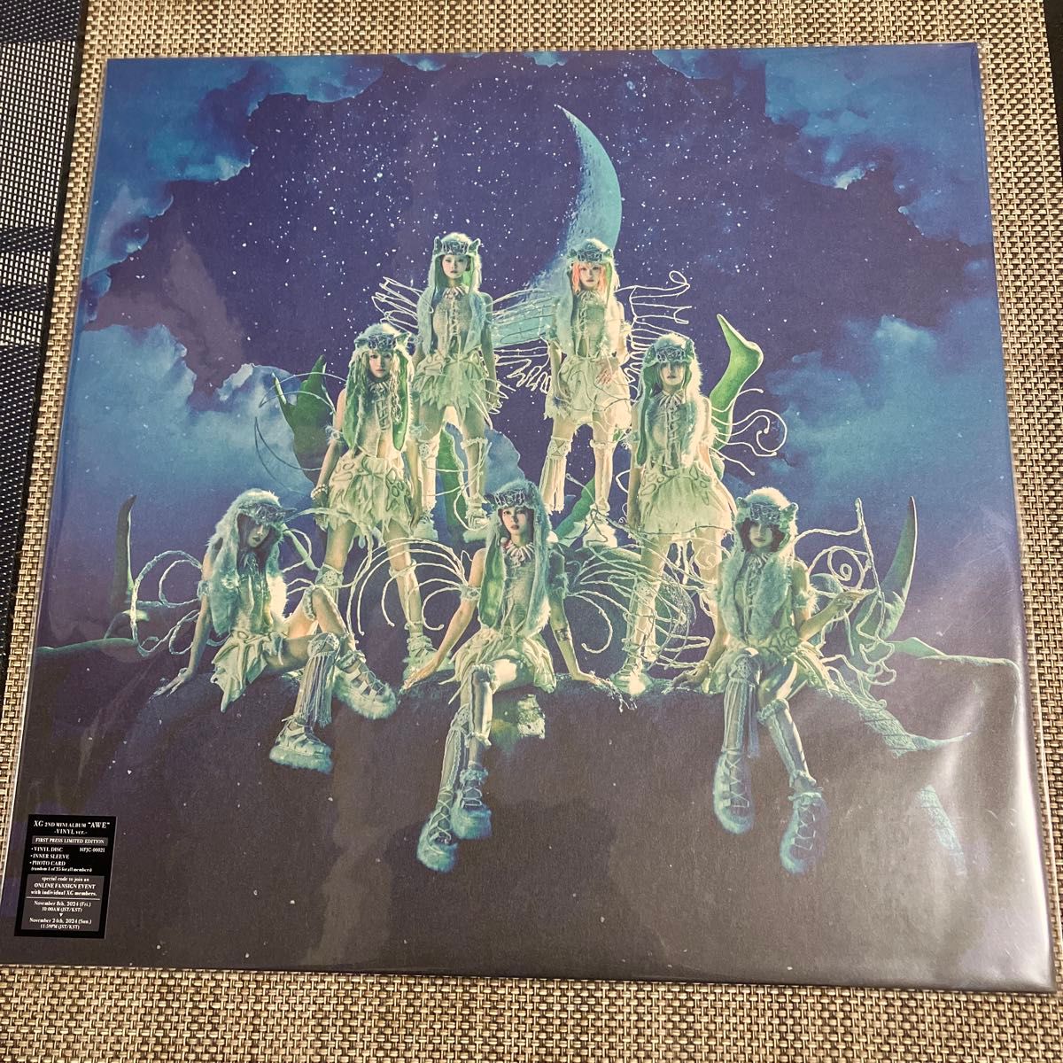 新品未開封】XG レコードAWE