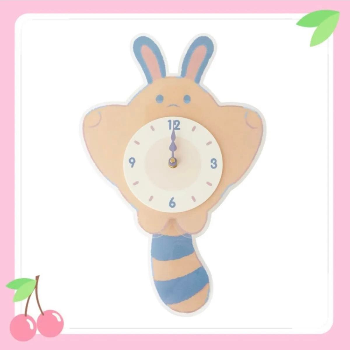 ポケモンセンター ポケモン 振り子時計 Little Daydream オタチ 壁掛け