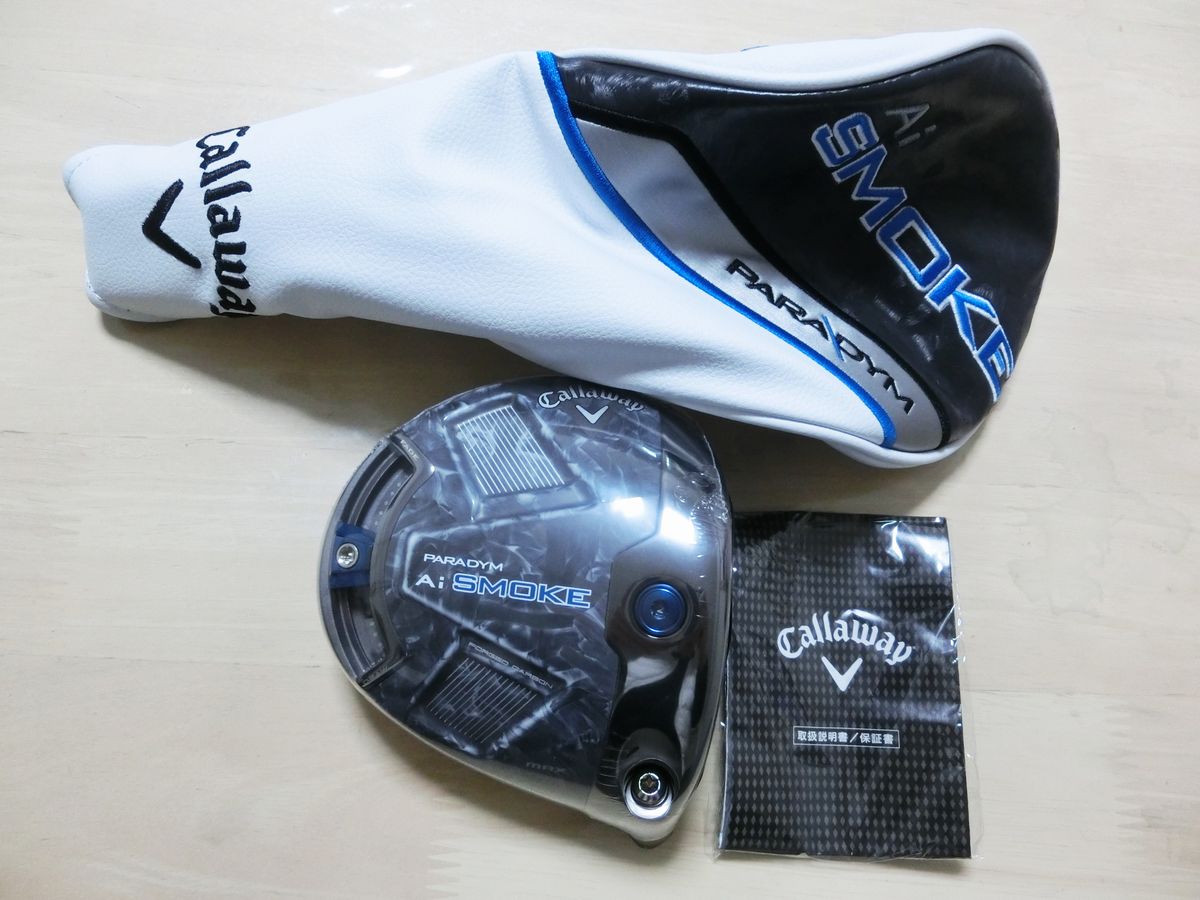 新品 キャロウェイ パラダイム AI SMOKE MAX 10 5度 ヘッド 日本仕様