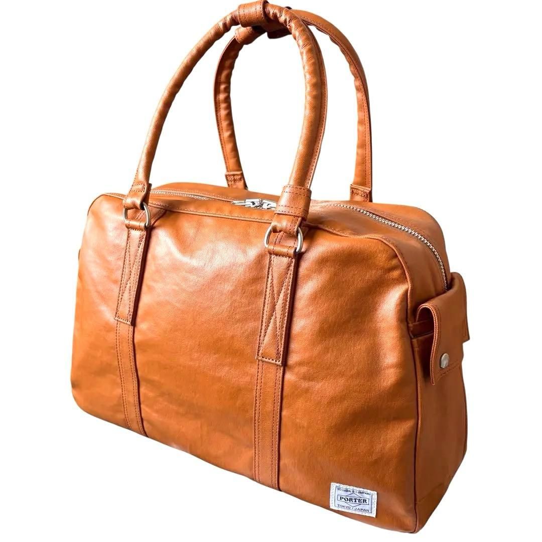 美品】PORTER ポーター フリースタイル ボストンバッグ 吉田カバン