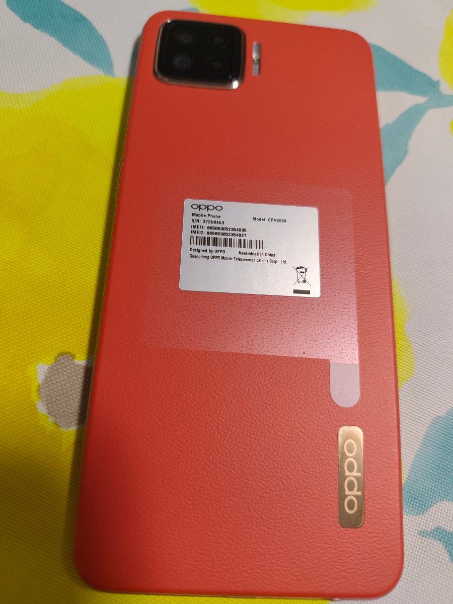OPPO A73 ダイナミックオレンジ 楽天モバイル｜Yahoo!フリマ（旧PayPay