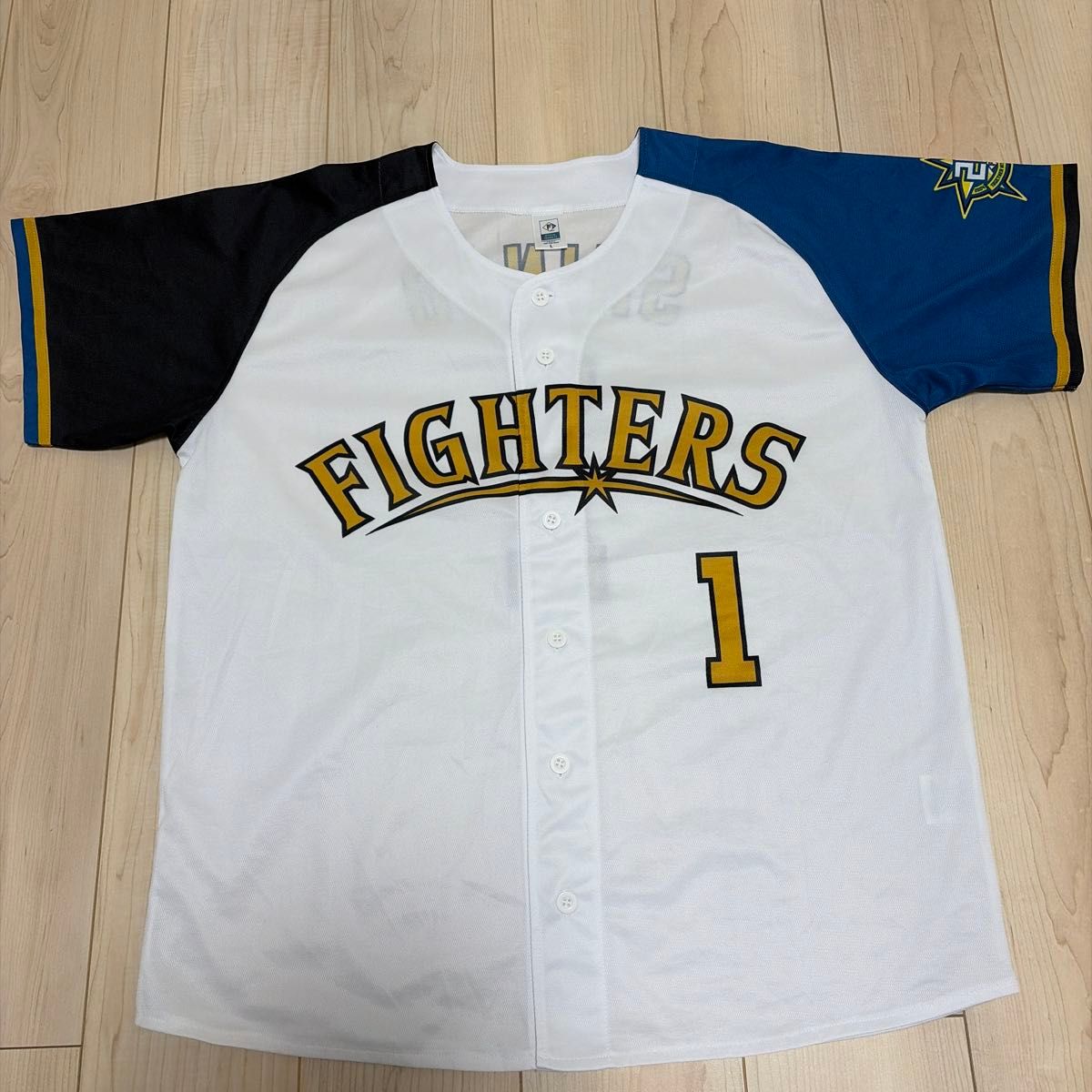 中古品 北海道日本ハムファイターズ ユニフォーム Lサイズ 新庄剛志