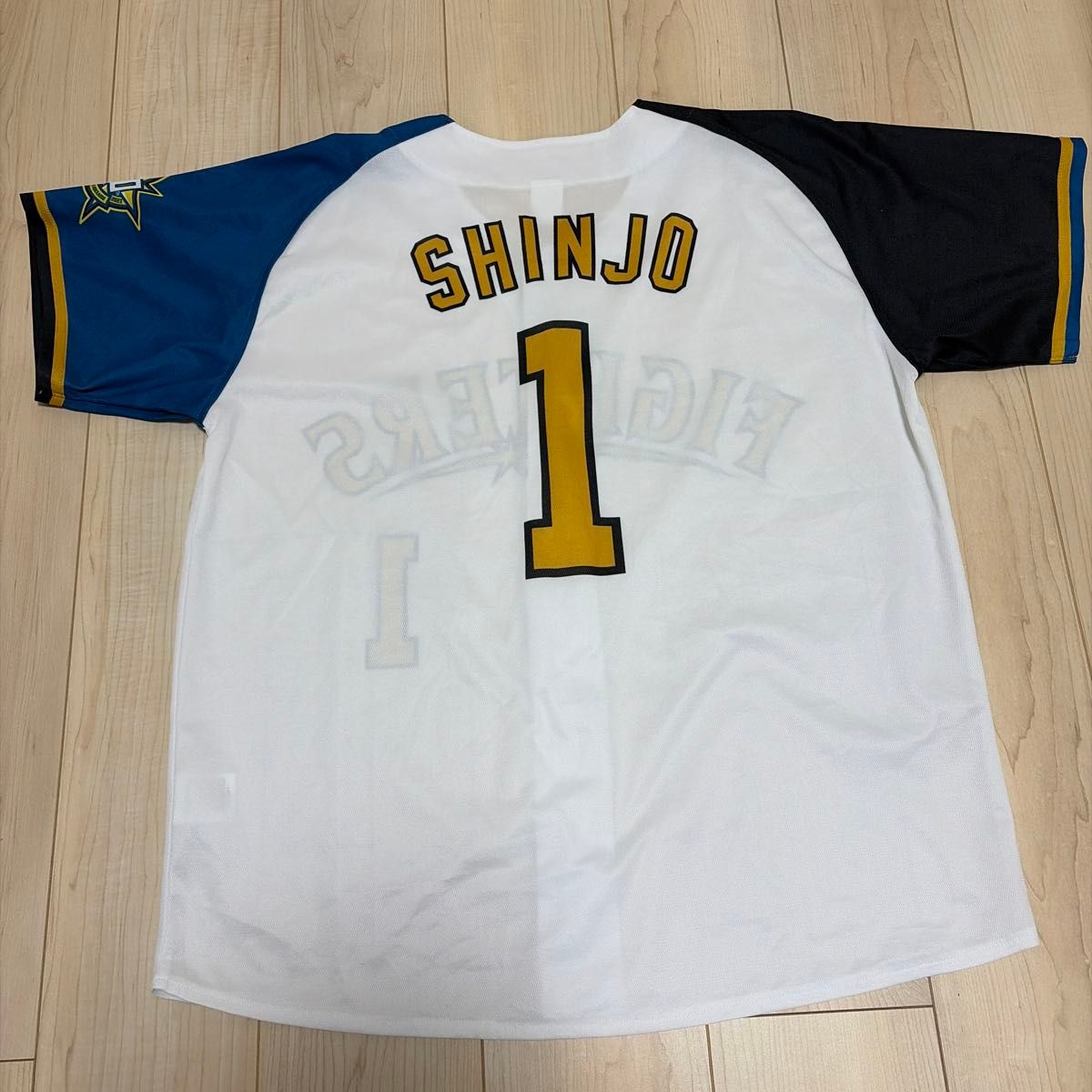 中古品 北海道日本ハムファイターズ ユニフォーム Lサイズ 新庄剛志