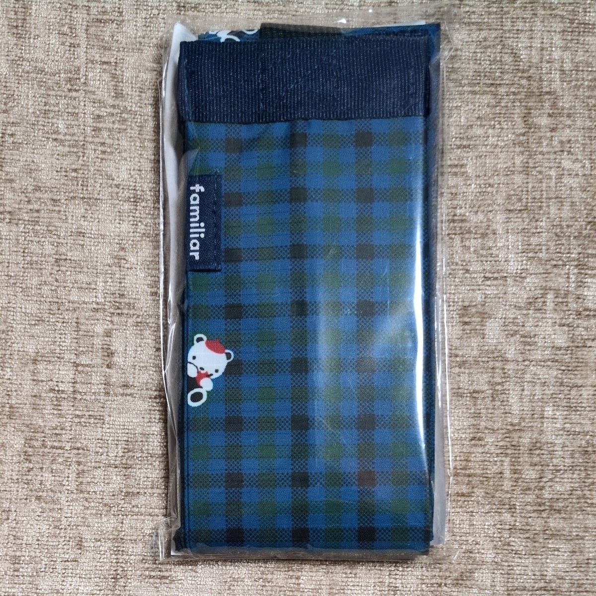 未開封 familiar ファミリア エコバッグ S shupatto シュパット XB