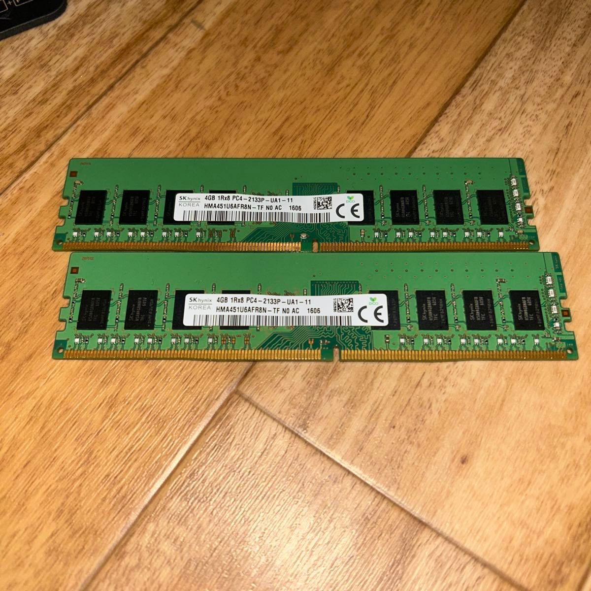 SK hynix製 DDR4メモリ 4GB×2枚セット（合計8GB） メモリのみ｜Yahoo