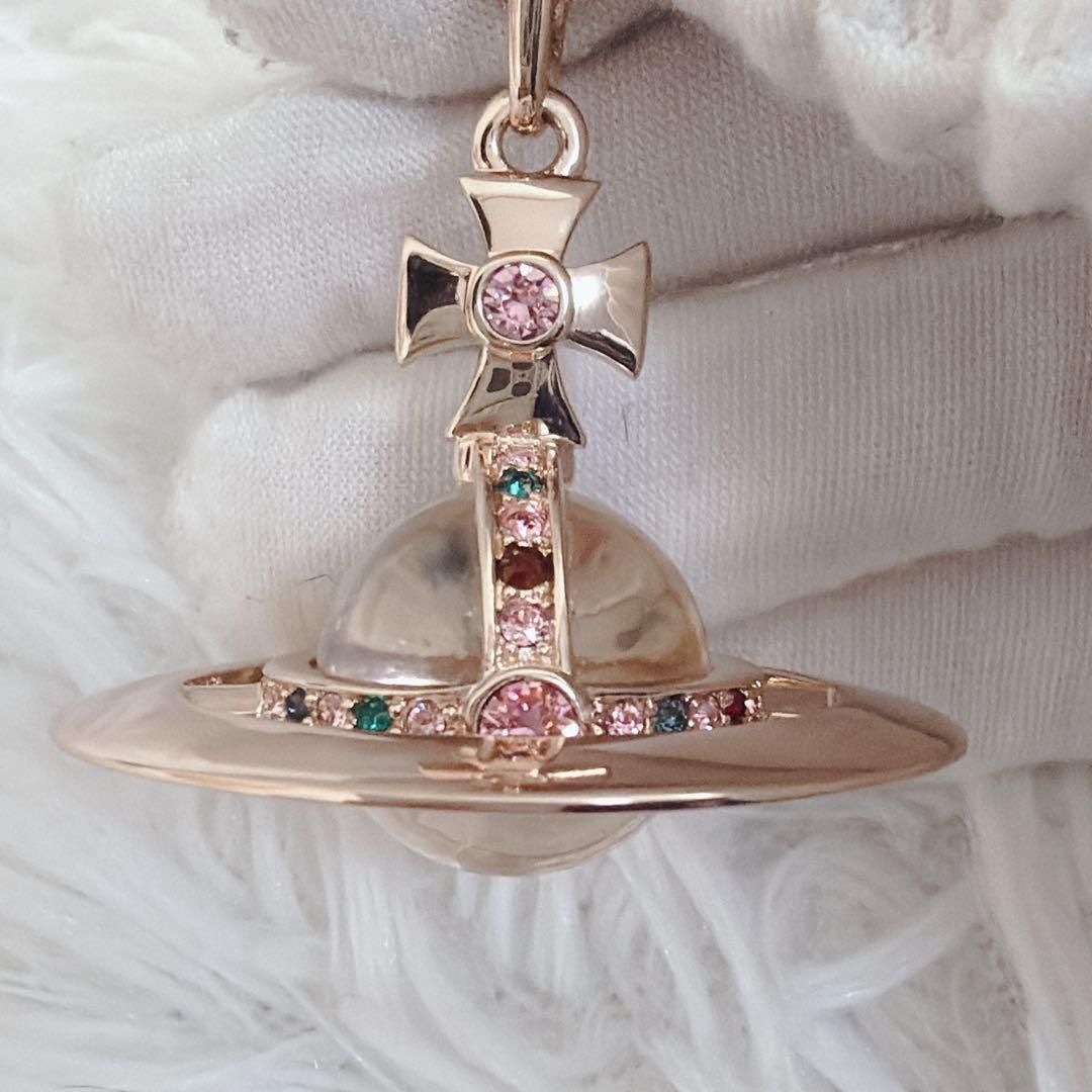 未使用級 現行 Vivienne Westwood スモール オーブ ネックレス
