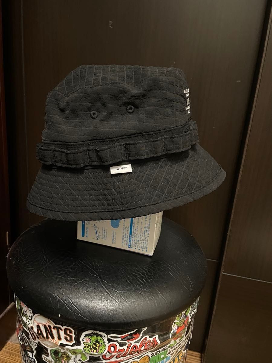 WTAPS 24ss JUNGLE 01/HAT/POLY SUCKER SPEC 241HCDT-HT14 ジャングル