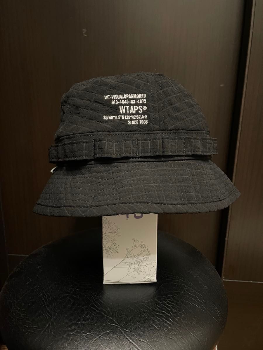 WTAPS 24ss JUNGLE 01/HAT/POLY SUCKER SPEC 241HCDT-HT14 ジャングル