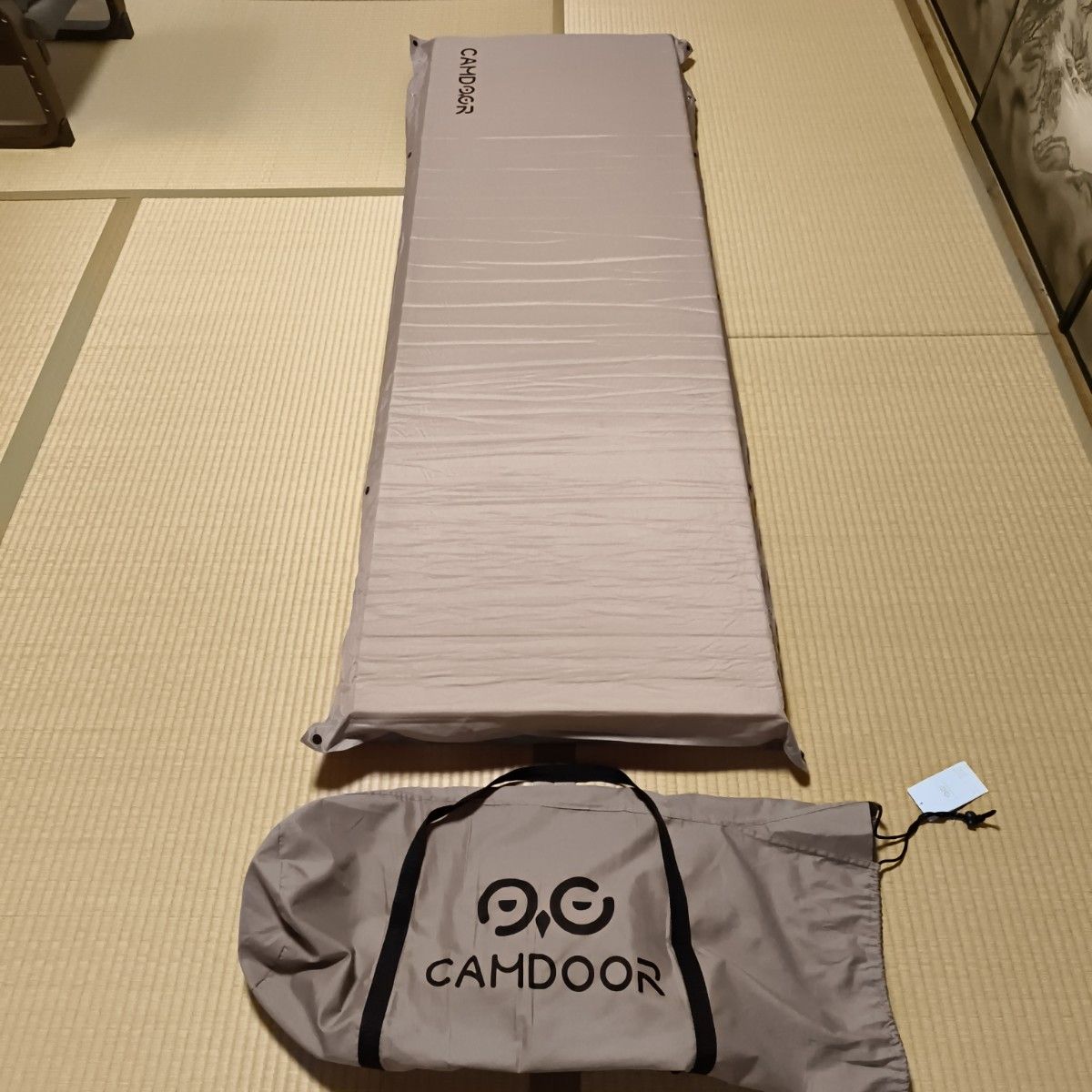 CAMDOOR インフレーターマット キャンプ アウトドア 車中泊｜Yahoo