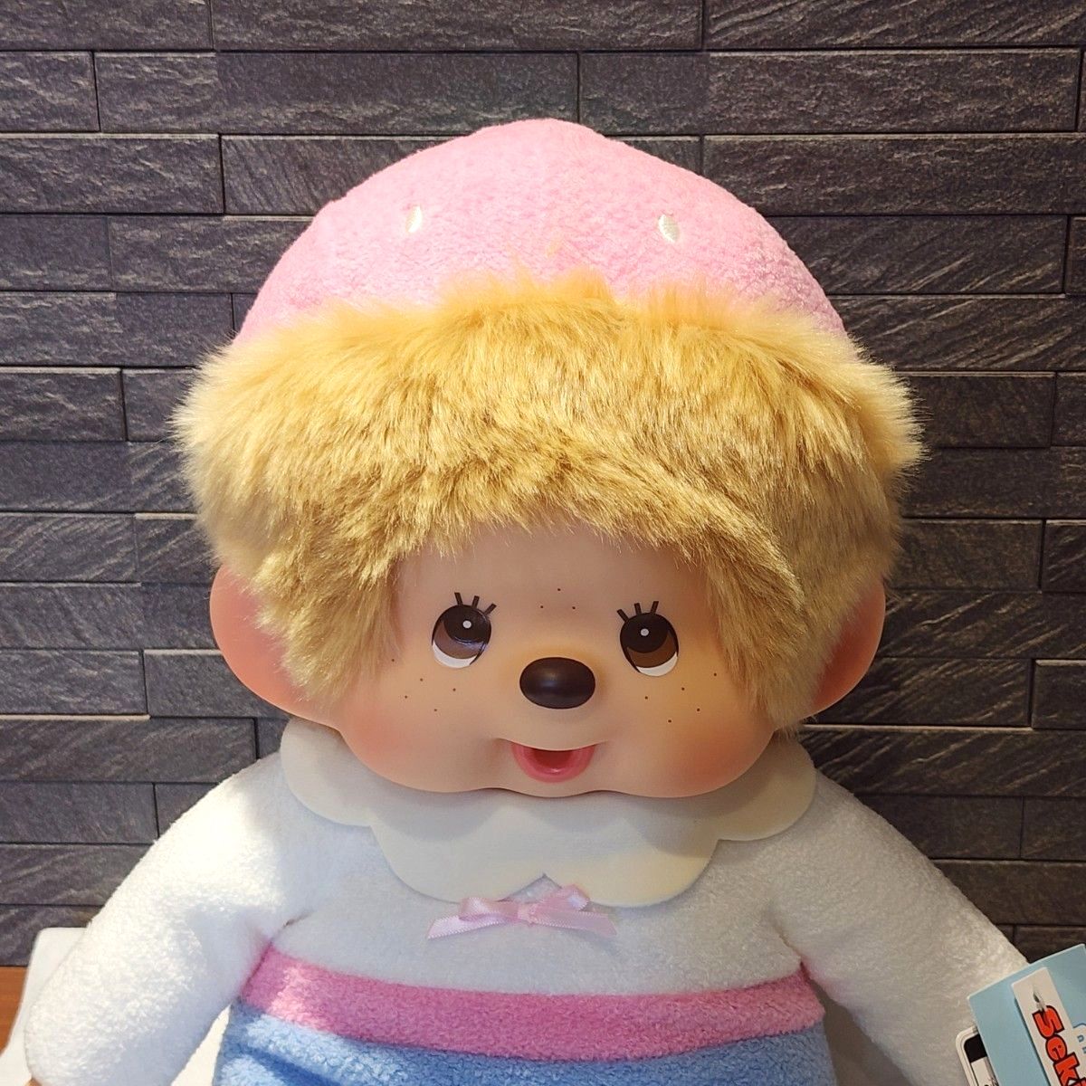 セキグチ 新品 スウィートシュガー モンチッチ Lサイズ 男の子｜Yahoo