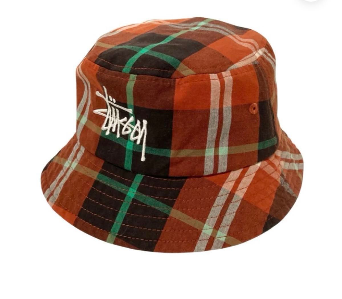 ステューシー サンブレロ ハット 古着 帽子 サファリハット 90s 中古