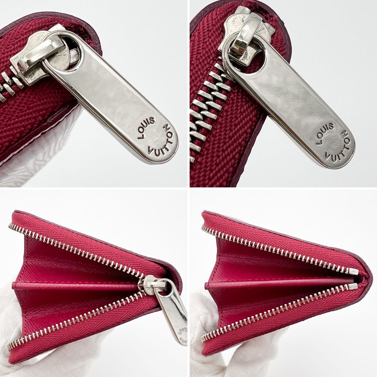 美品】LOUIS VUITTON ルイヴィトン エピ ジッピーコインパース