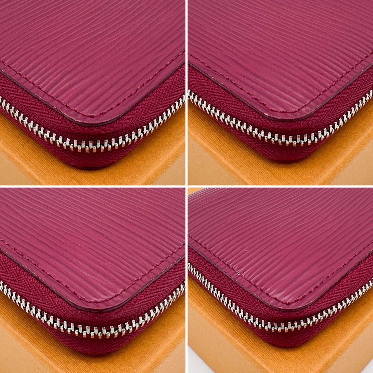 美品】LOUIS VUITTON ルイヴィトン エピ ジッピーコインパース