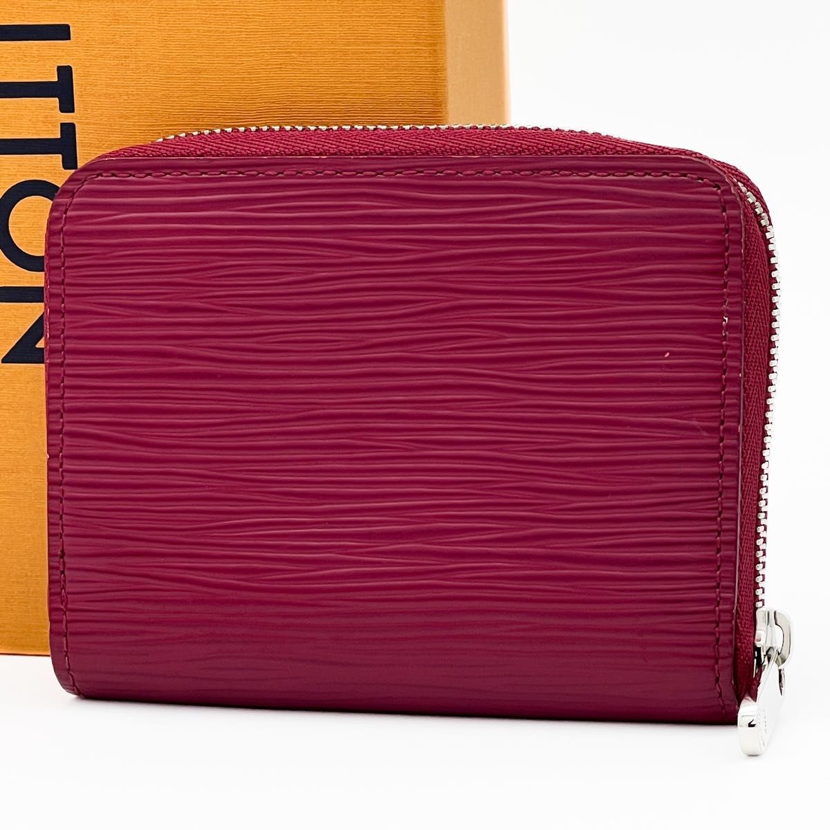 美品】LOUIS VUITTON ルイヴィトン エピ ジッピーコインパース