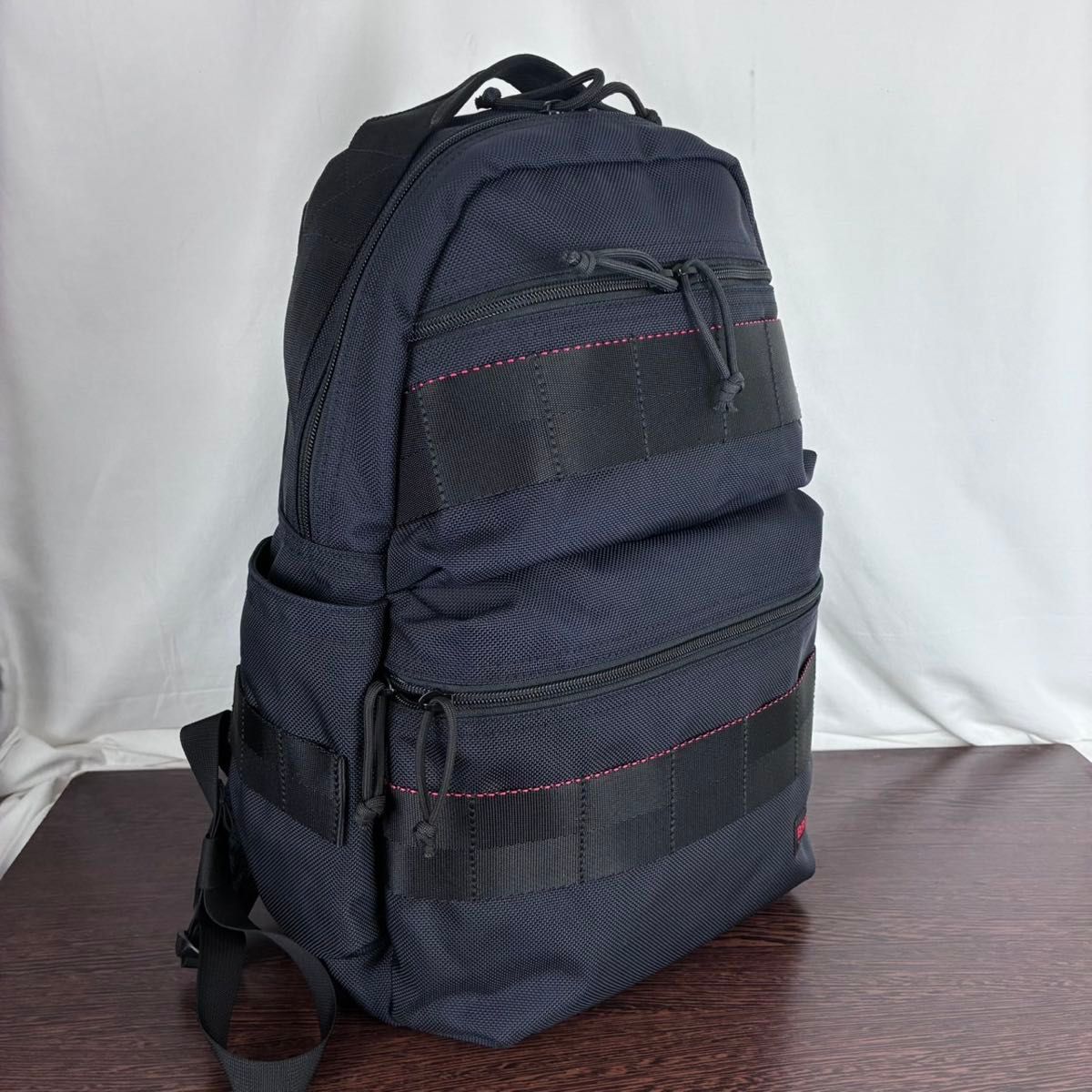 BRIEFING ATTACK PACK アタックパック ディープシー ネイビー USA製