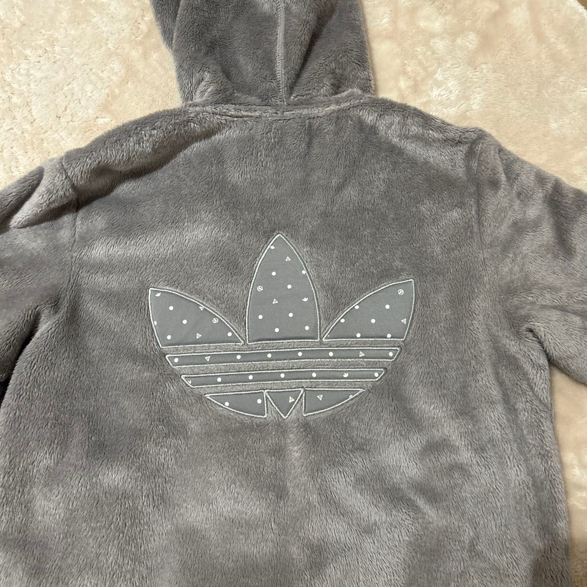希少 】adidasオリジナルス ボアパーカー Sサイズ｜Yahoo!フリマ（旧