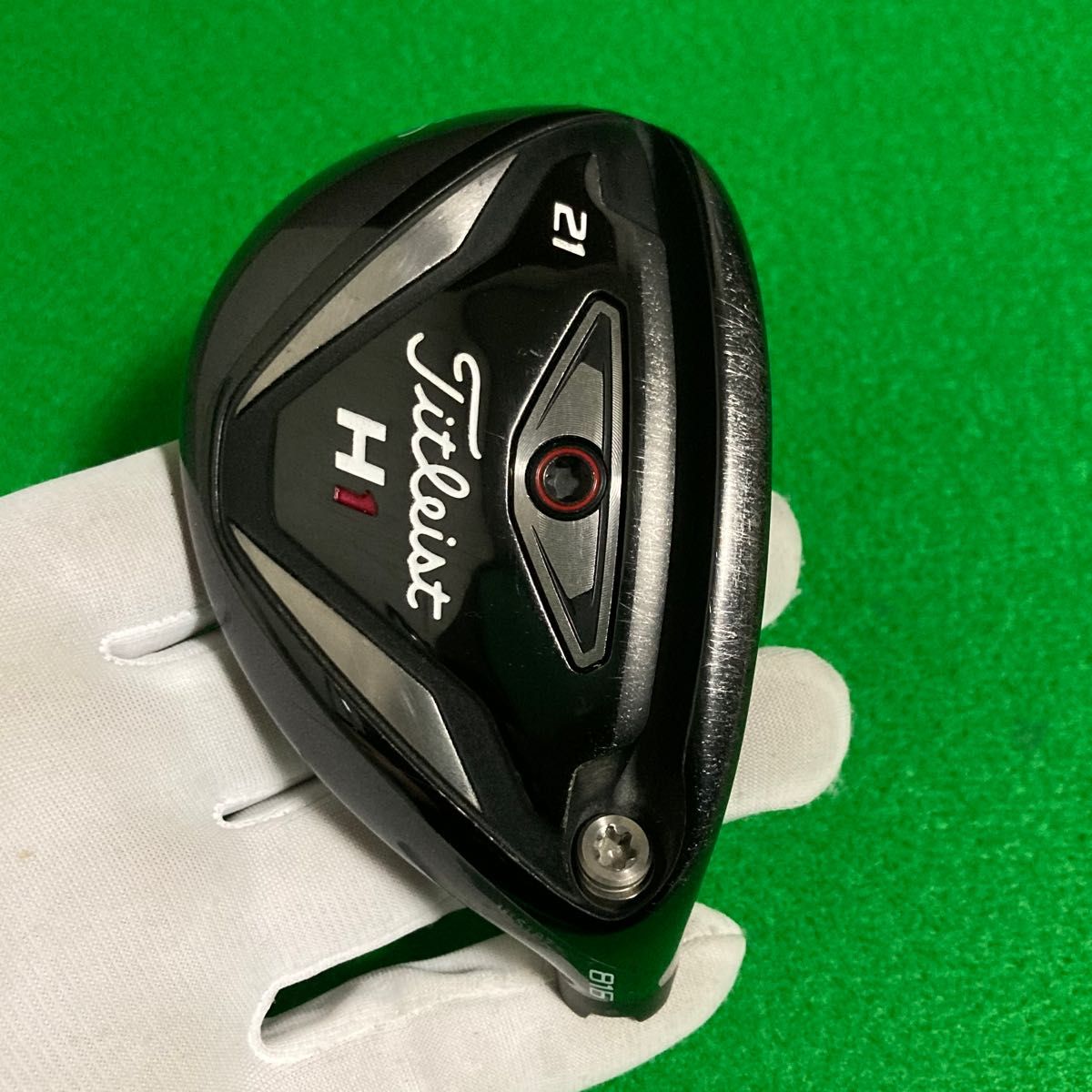 タイトリスト 816H1 21° ユーティリティ ヘッドのみ 右打ち用 正規品