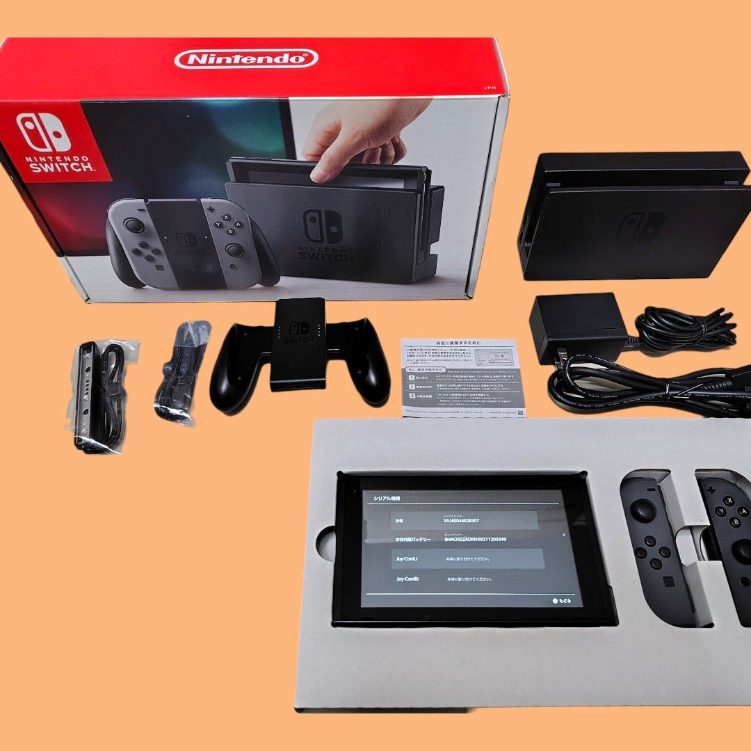 Nintendo Switch 本体 グレー HAC-S-KAAAA｜Yahoo!フリマ（旧PayPay