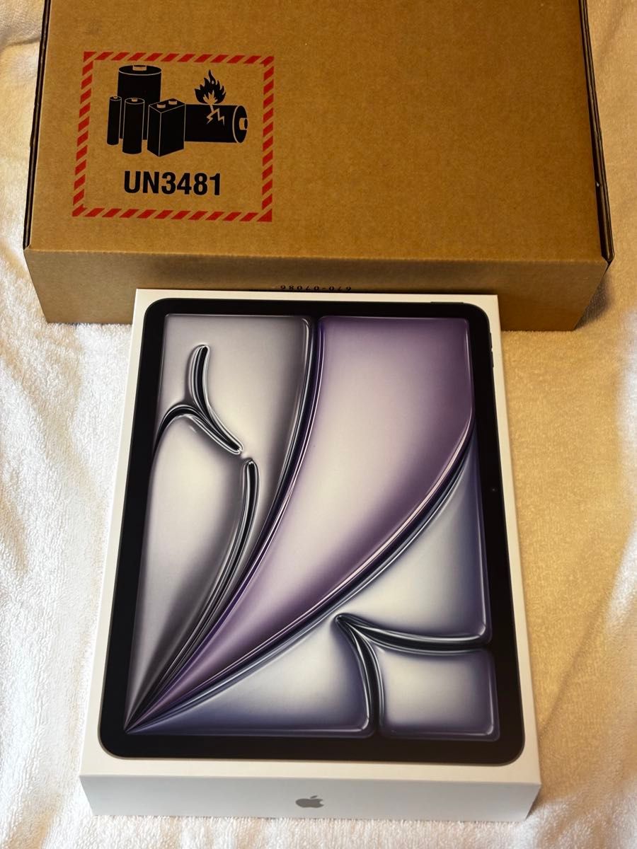 新品・未開封】iPad Air 11インチ M3 128GB スペースグレイ｜Apple購入