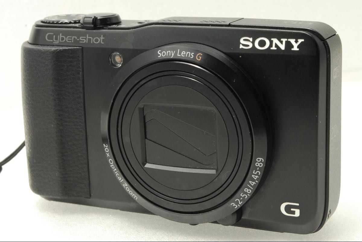 SONY DSC-HX30V スマホ転送 動作確認済 ブラック ソニー コンデジ