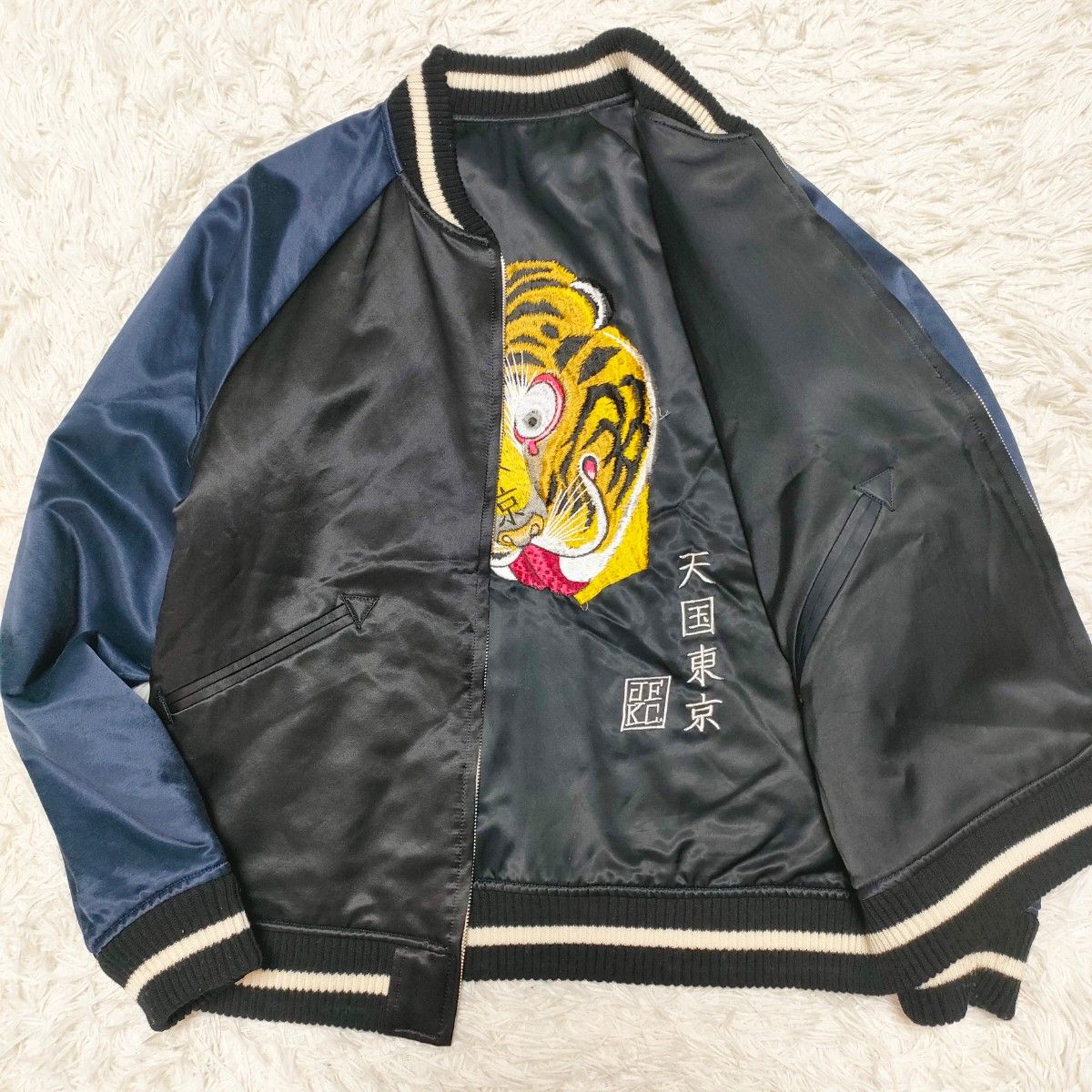 希少Lサイズ】WACKO MARIA ワコマリア 天国東京 スカジャン
