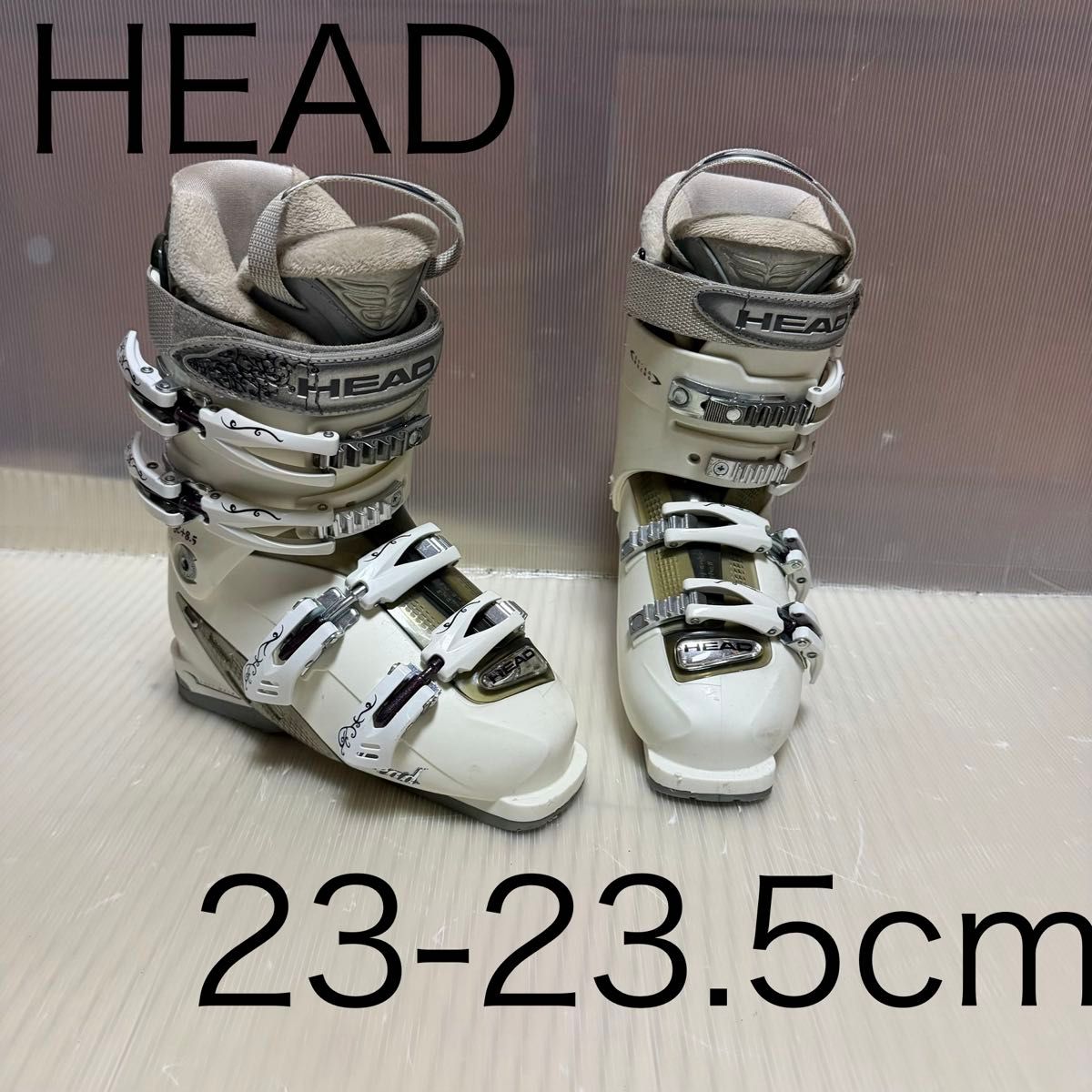 head ヘッド スキーブーツ edge エッジ 23-23 5cm 277mm｜Yahoo!フリマ