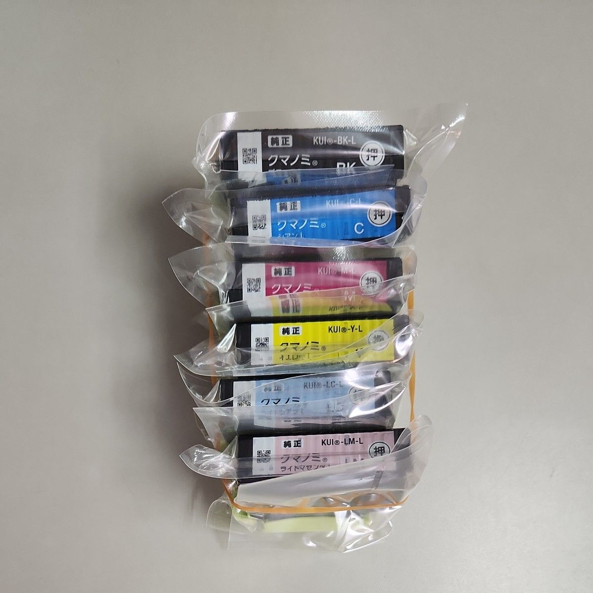 EPSON 純正インクカートリッジ KUI-6CL-L クマノミ 6色パック 増量 箱