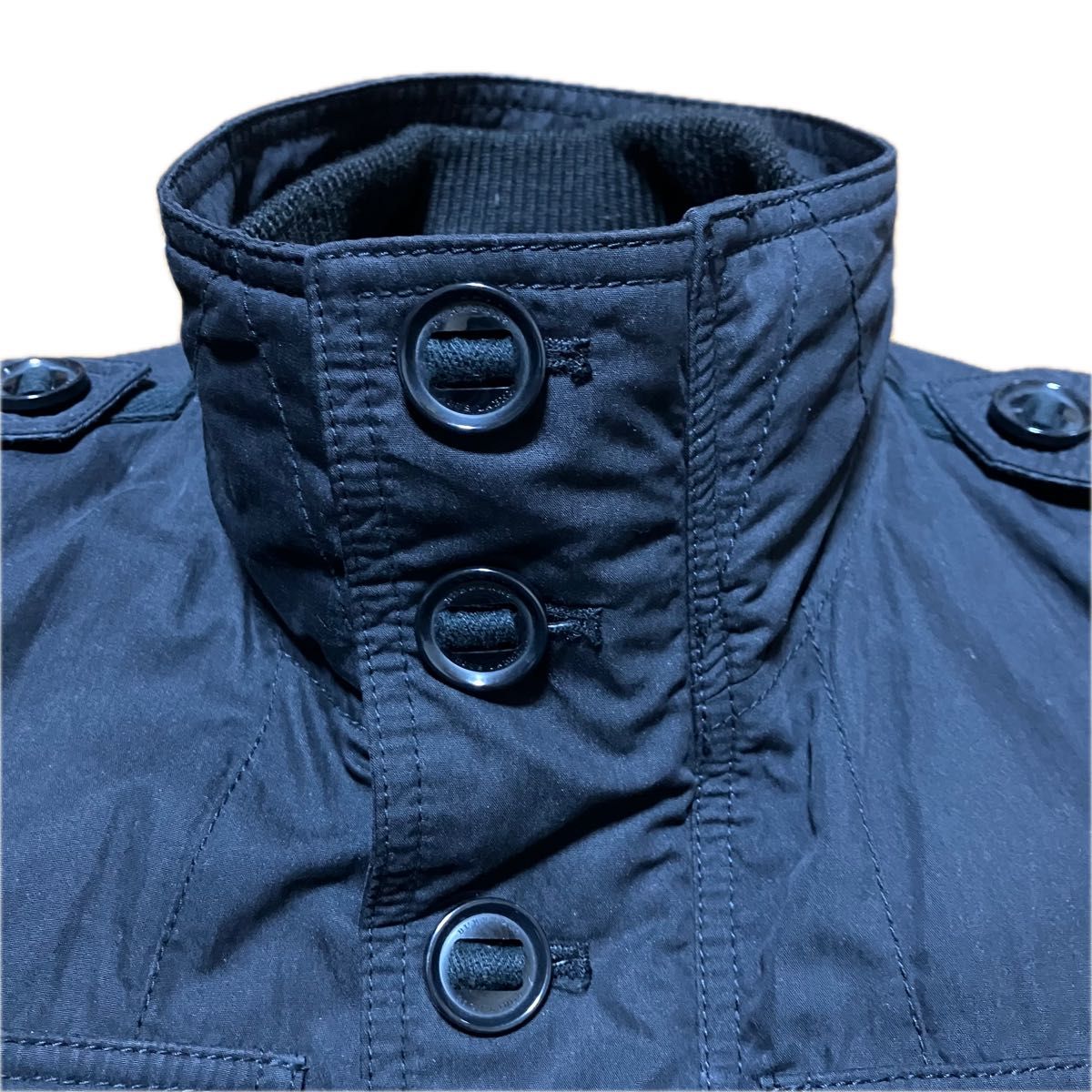 BURBERRY LONDON BLUE LABEL バーバリー ブルーレーベル ミリタリー