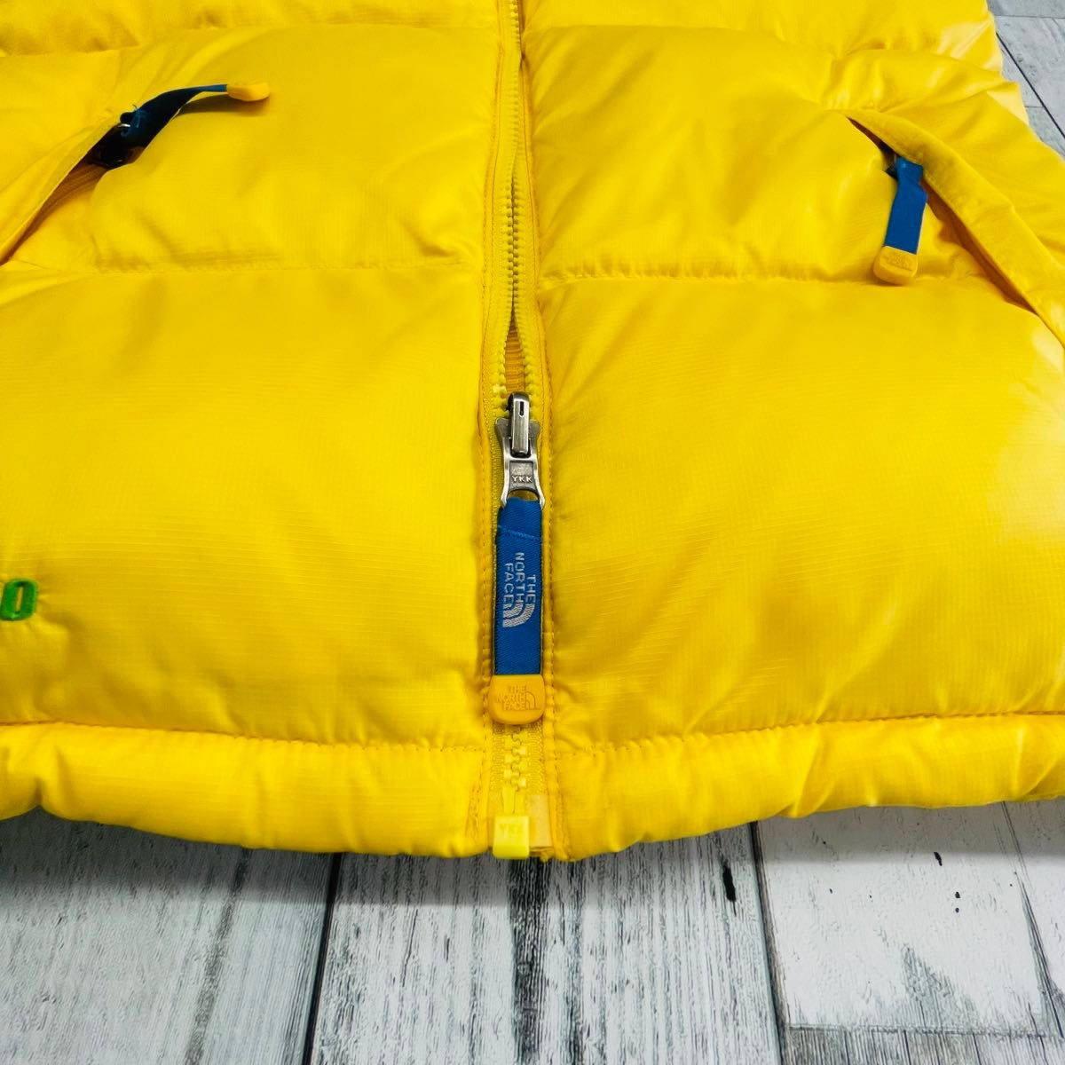 THE NORTH FACE ヌプシ ダウンベスト 700フィル メンズXS ブルー