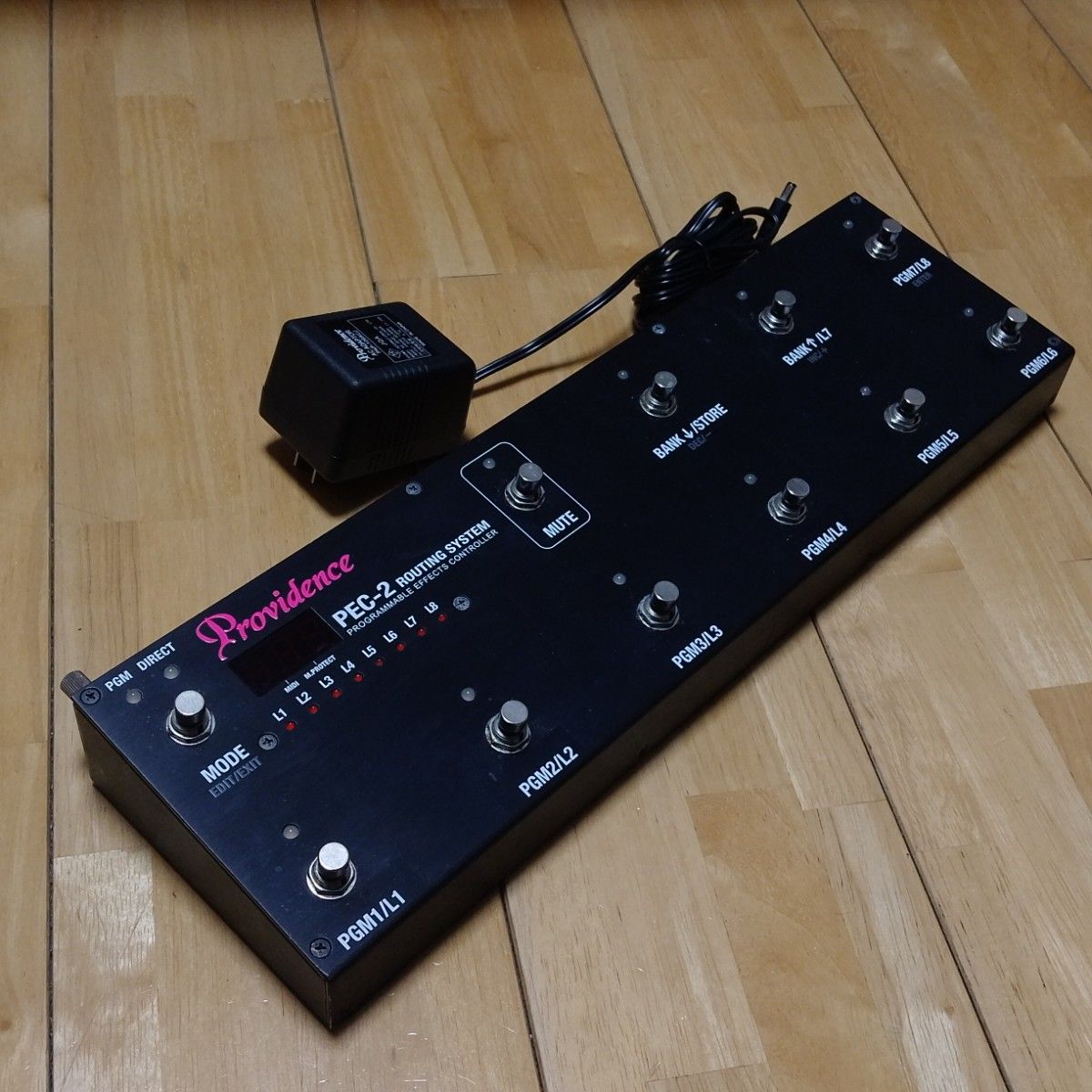 Providence PEC-2 ROUTING SYSTEM プログラマブルエフェクト