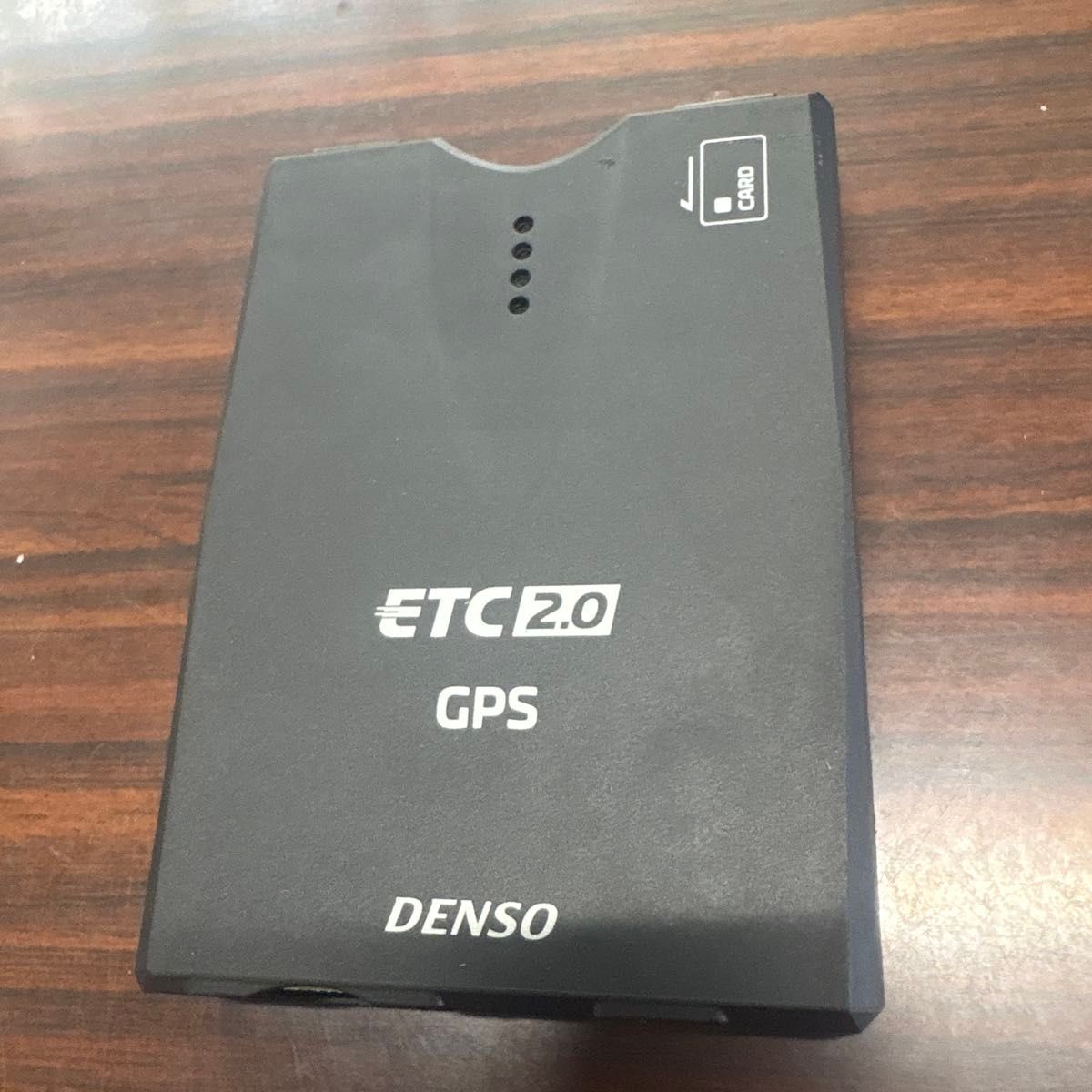 中古 DENSO ETC 2 0 車載器 12v/24v兼用 GPS付き 発話型 新