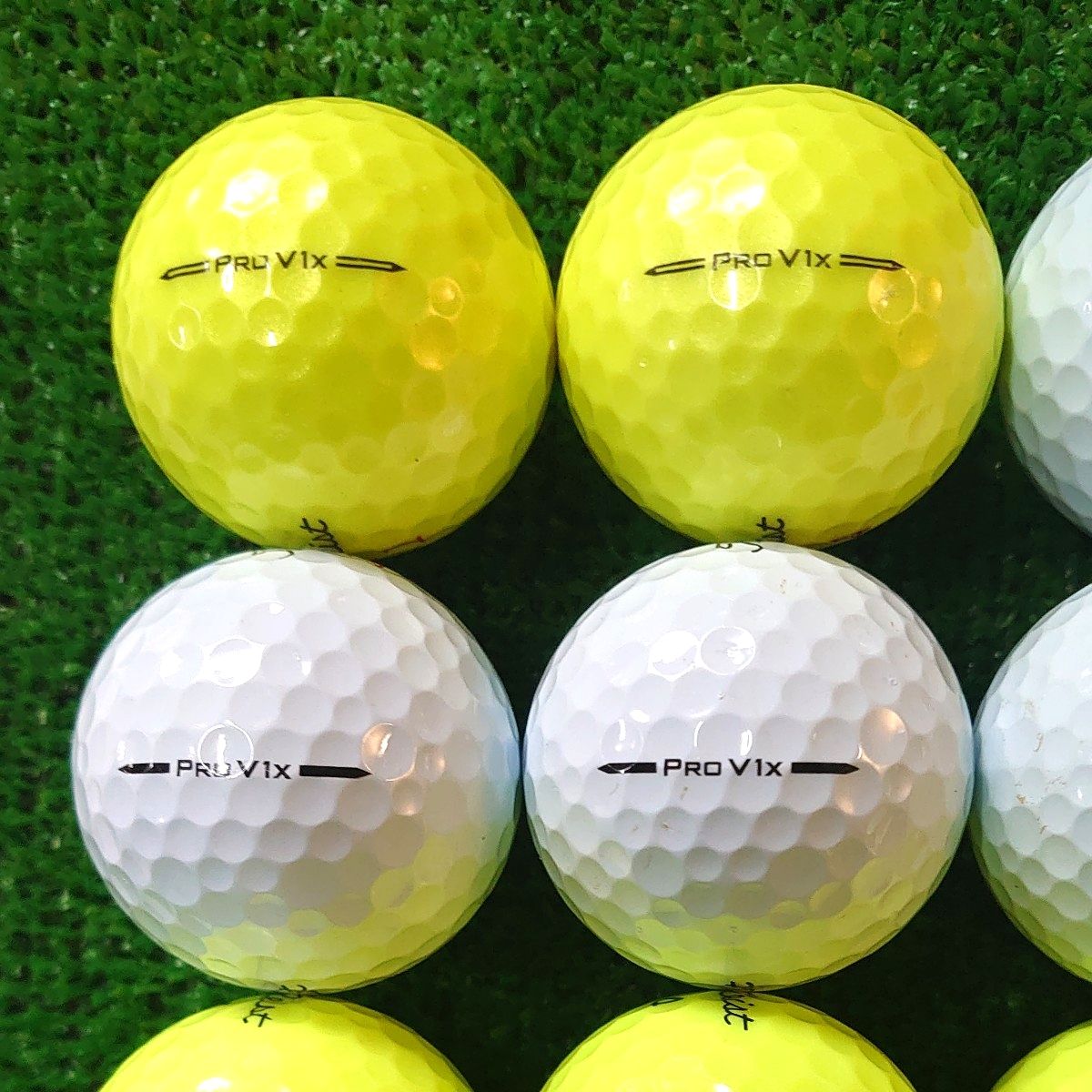 ゴルフボール ロストボール タイトリスト PROV1x 6球 PRO V1 3球