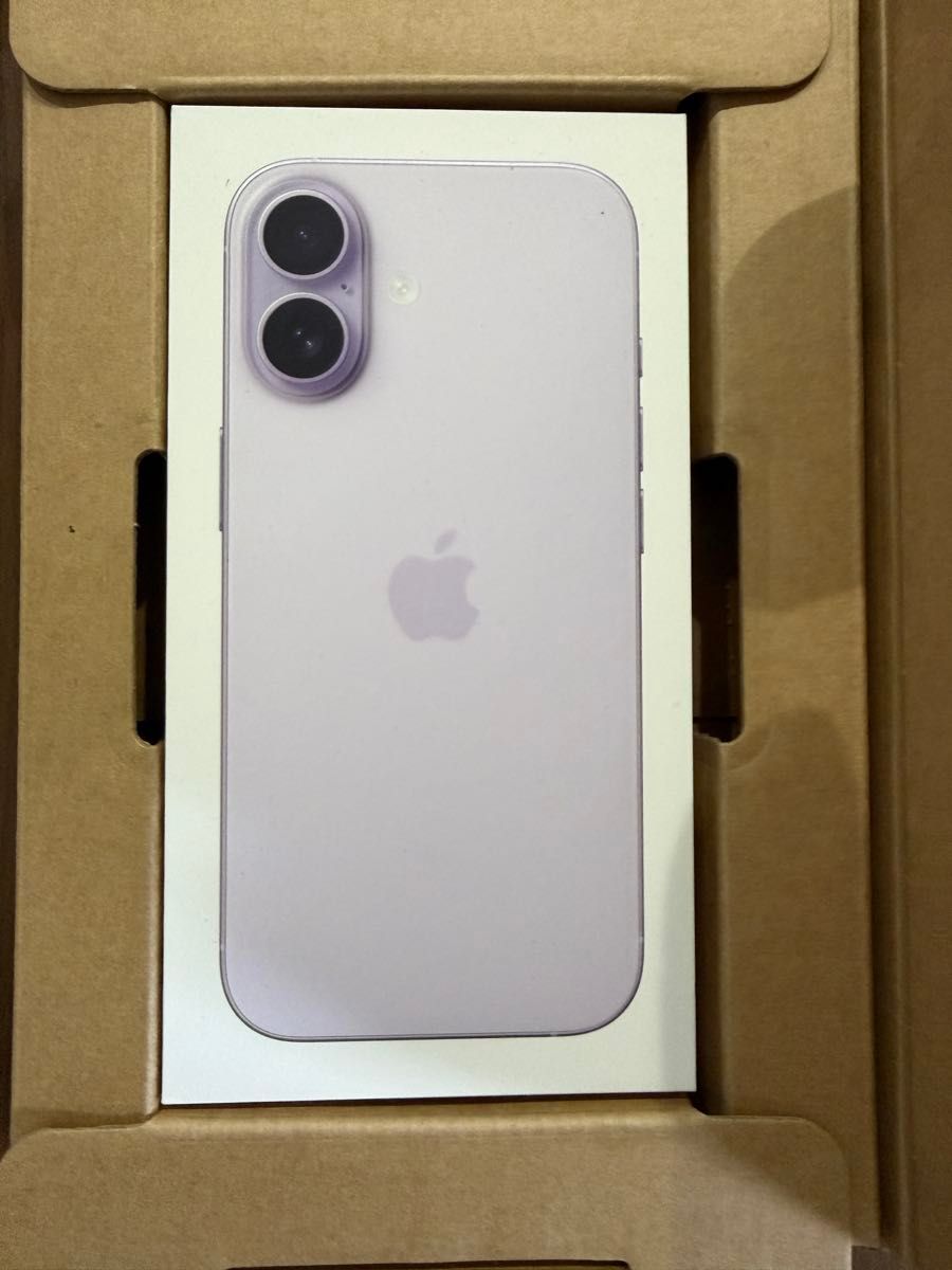新品・未使用・未開封 iPhone 17 本体 256GB ラベンダー SIMフリー 2月
