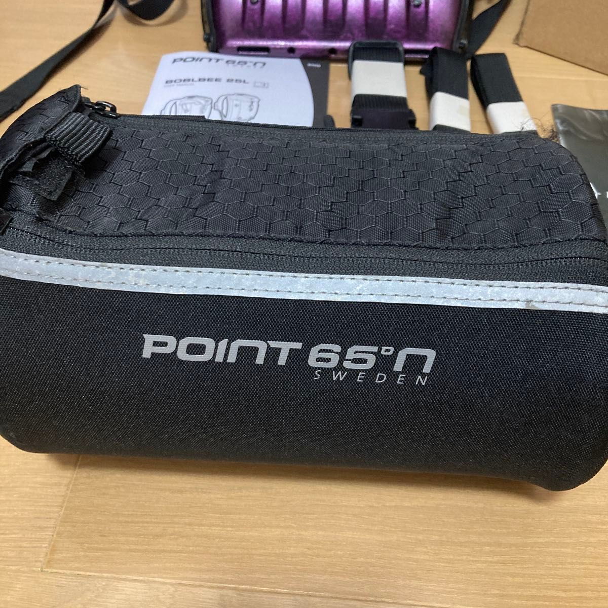 ボブルビーPOINT65 GT 25L X-case付 バックパック 紫 BOBLBEE