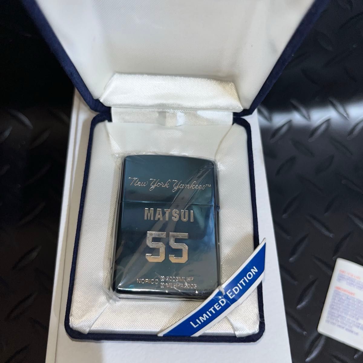 New York Yankees 松井秀喜 55 LIMITED EDITION Zippo限定品シリアル