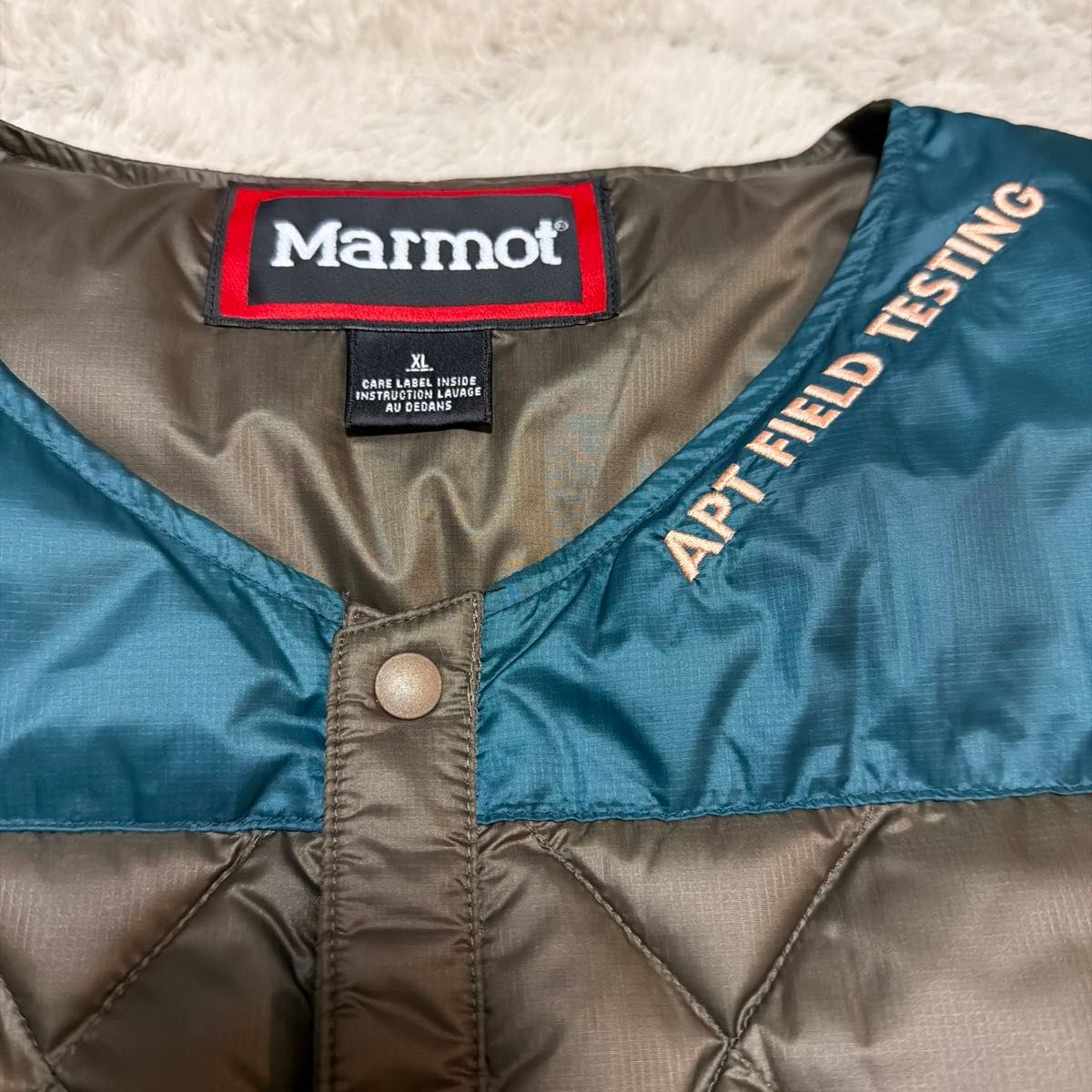 XL】STABRIDGE × Marmot