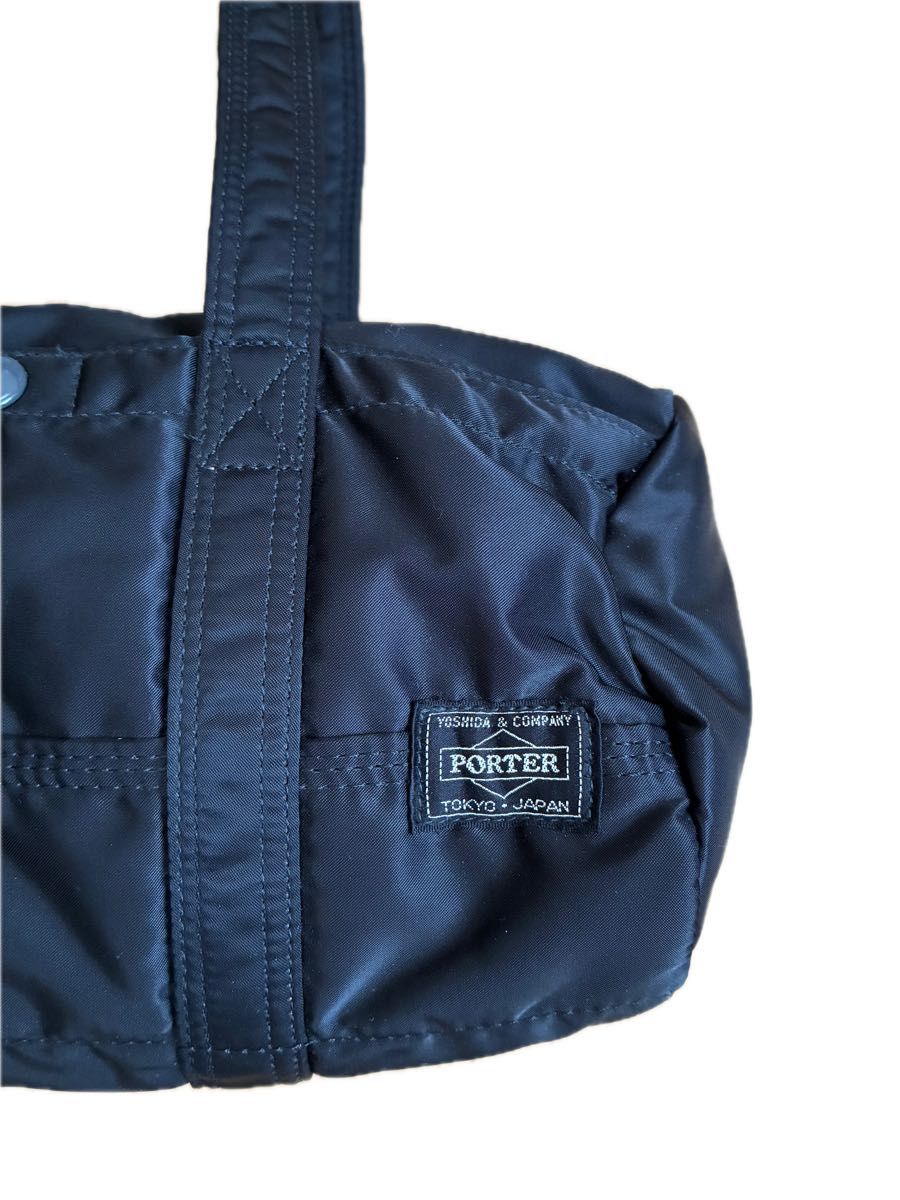 PORTER ポーター TANKER DUFFLE BAG ブラック タンカー ミニボストン
