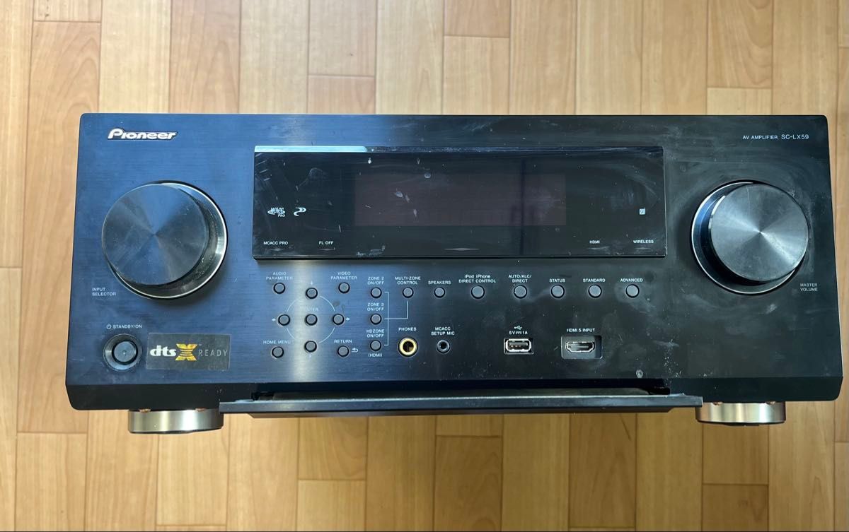 PIONEER パイオニア AVアンプ SC-LX59 (ジュンク品)｜Yahoo!フリマ（旧