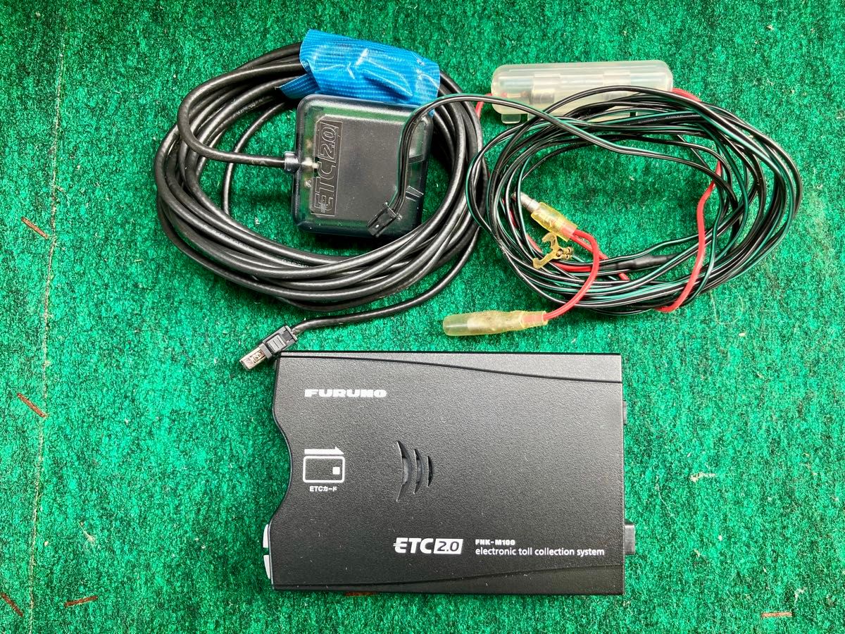 古野電気 FURUNO ETC2 0車載器 FNK-M100 取説付属 中古品｜Yahoo