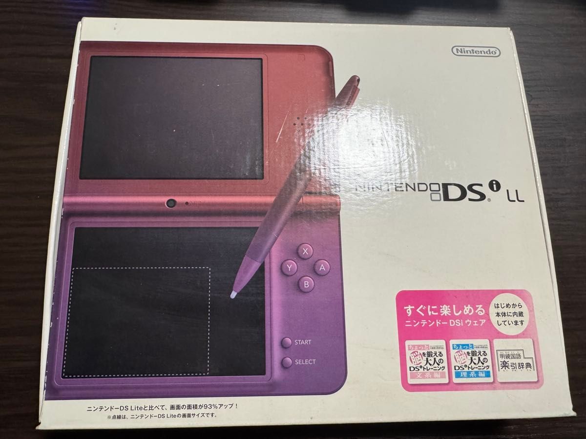 Nintendo DSi LL ニンテンドーDSi LL ワインレッド｜Yahoo!フリマ（旧