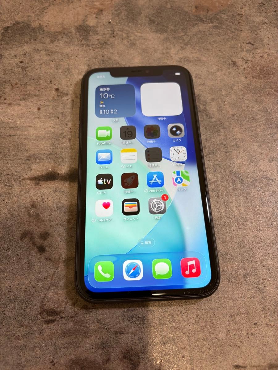 23981 iPhone11 64GB ブラック SIMフリー 中古品 本体のみ｜Yahoo