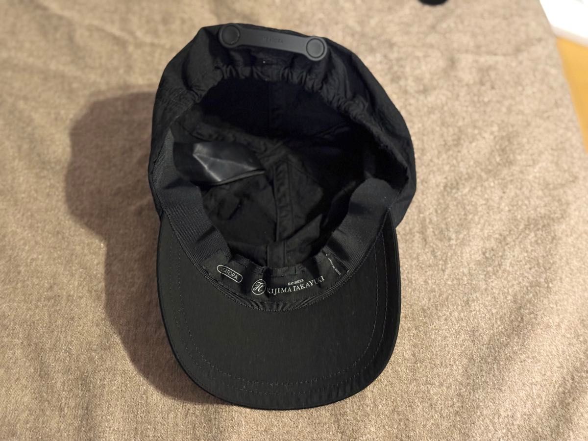 新古品 TEATORA × KIJIMA TAKAYUKI CARTRIDGE CAP PACKABLE テアトラ