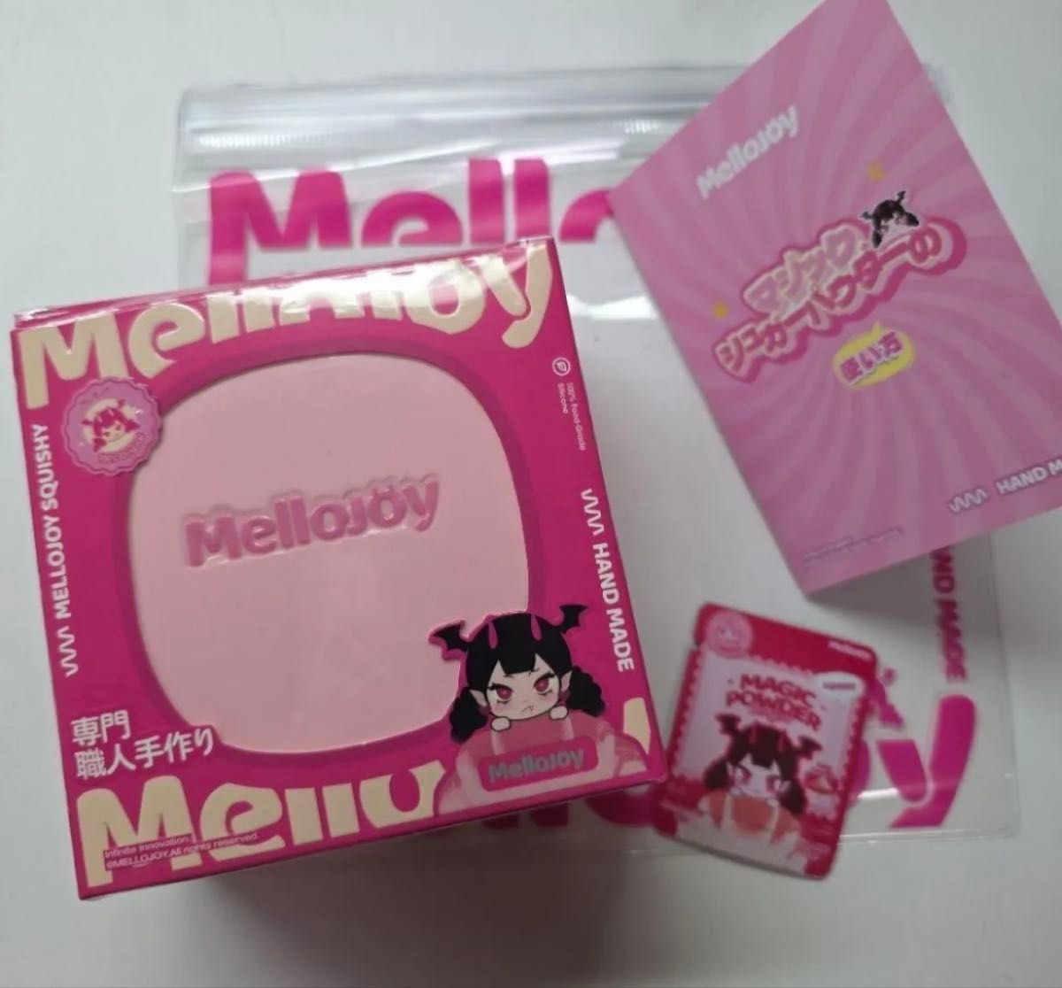 mellojoy スフレ いちご ストロベリー メロジョ イクリーミークリーム