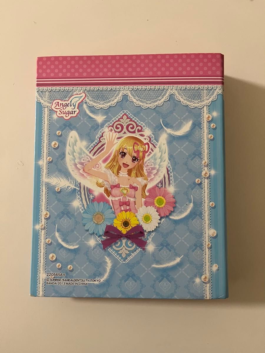 アイカツカード 大量まとめ売り 約150枚 Angely Sugar バインダー付き
